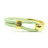 Pick Your Color- Gold Cork Hook Bracelet